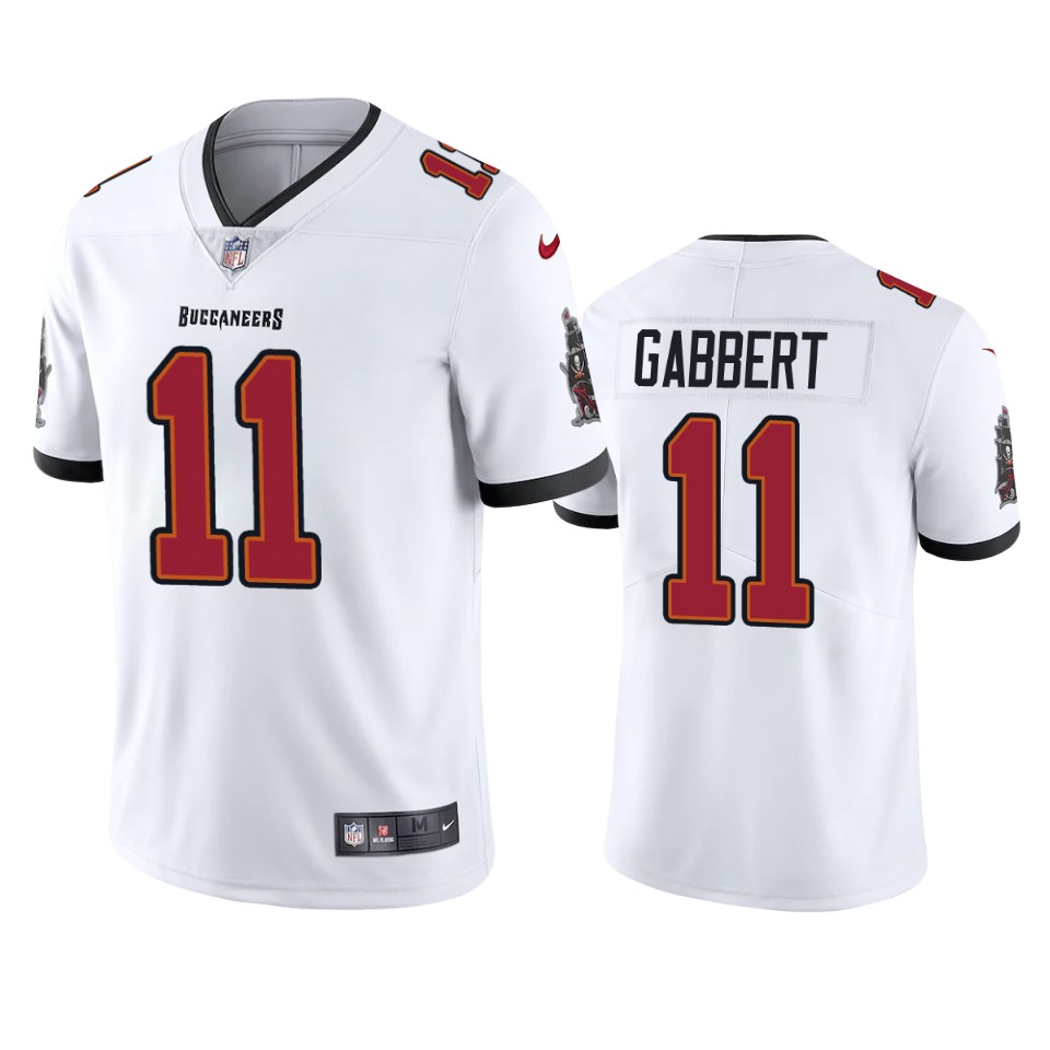 Tampa Bay Buccaneers Men Nike NFL #11 Blaine Gabbert  White Vapor Limited Jersey->tampa bay buccaneers->NFL Jersey